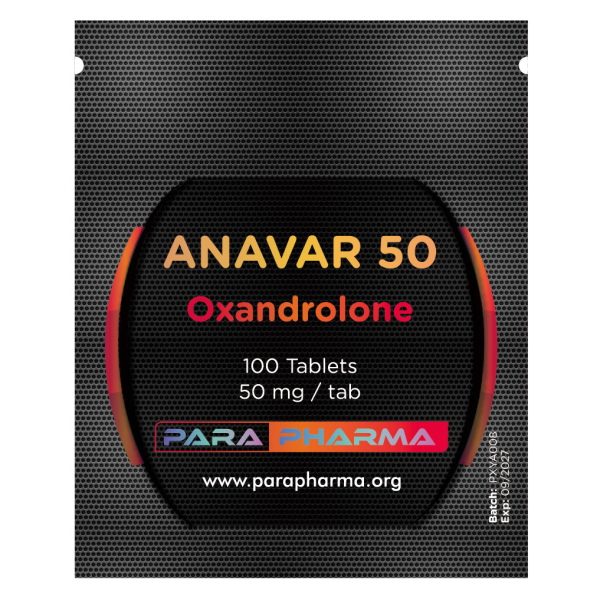 Anavar 50
