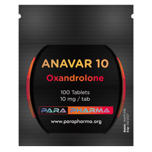 Anavar 10