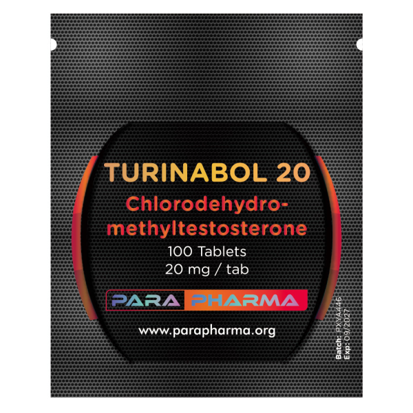 Turinabol 20